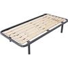 Somnus SANA SomnusSana - Rete Ortopedica a Tavole - per Materasso Una Piazza e Mezza Misura 110x190 h35
