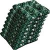 SuperKissen24. Set di 8 Cuscini per Sedie - Cuscino 45x45 cm da Esterno ed Interno Comoda Seduta Impermeabile per Mobili e Arredamento da Giardino, per Pavimento - Exotic