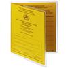 Durable 213919 - Libretti portadocumenti, adatti per passaporti internazionali, 195x133 mm, trasparente, confezione da 10 pezzi