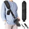 KTUEOV Tracolla Macchina Fotografica, Sgancio Rapido Cinghia Fotocamera in Nylon con Corda di Sicurezza Vite e Borse Appese, Regolabile Tracolla Reflex Accessori per DSLR SLR
