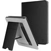 FINTIE Custodia per 6 Kindle Paperwhite (10ª generazione 2018 & All Generazione 2012-2017) - Premium PU Stand Cover Protettiva Card Slot e Hand Strap con Funzione Auto Sveglia/Sonno, Nero