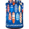 Lifeventure 100 Percent Waterproof 25l Dry Bag with Surfboards Print, Ideal for Paddleboarding, Kayaking, Swimming, Beach And More, Sacchetto Asciutto Unisex-Adulto, Tavole da Surf, 15 Litri
