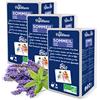 LES PAPOTEUSES | Tisana rilassante sonno BIO grazie alla verbena, la lavanda e il tiglio | 60 bustine | Confezione infusi rilassanti per dormire bene di 3 scatole da 20 bustine | Certificato biologico