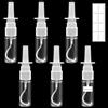 Furuising 6 Pezzi Flaconi Spray Nasale, 20ml Spruzzatori Nasali Vuoti, Riutilizzabile Plastica Mini Fine Nebulizzatore Spray Nasale per Acqua Salina olio essenziale