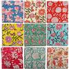 DIYANA IMPEX DIYANAIMPEX - 10 tovaglioli di stoffa di cotone con stampa a blocchi fatti a mano, dimensioni 40,6 x 40,6 cm, stampati per la casa, indiani, ecologici, misti (multicolori)