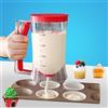 Dosatore Impasto Pancake Dosatore per Impasti per Torte, 1000ml Grande  Capacità Dosatore Pancake, Dispenser per Pastella a Mano con Scala e Palla  di Agitazione, per Pancake, Waffle, Crepes, Cupcakes : : Casa