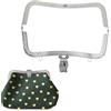 Tissting Telaio con Chiusura A Borsetta in Metallo 20Cm per Fai da Te | Telaio In Metallo Da 20 Cm Per Creare Borse Portafogli E Accessori Artigianali Eleganti E Sicuri