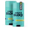 SweatBlock Deodorant Antiperspirant for Men and Women, Regular Strength, Solid (2-Pack)