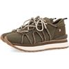 GIOSEPPO Sneakers Bianche Stile Calzini da Donna Brewster