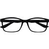 OPULIZE Nero Lettori Grande Stile Designer Uomo R83-1 +3,50-50 Gr