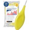 ORAL-PREVENT DR. THOMSEN 25 pezzi: ORAL PREVENT Spazzolini interdentali - pulizia dei denti per le lacune - spazzolino interdentale dei denti - prevenzione tartaro/carie - Giallo - 0,50 mm - ISO 2