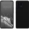 kwmobile Cover per Motorola Edge 40 Pro/Edge+ (2023) Custodia - Back Case per Smartphone in Silicone TPU - Protezione Gommata - nero
