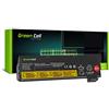 Green Cell Batteria 45N1127 45N1126 per Lenovo ThinkPad X240 T440 T450s X250 T440s T460 T450 T550 X260 X270 T470p L450 T440s T440 W550s L470 T440s T460p Portatile (4400mAh 10.8V Nero)