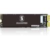 S SHARKSPEED SSD 512GB Interno SHARKSPEED M.2 NVMe PCIe Gen3.0x4 Compatibile con MacBook Air A1465 A1466(2013-2015，2017), MacBook Pro A1502 A1398(Retina 2013-2015), iMac A1418 A1419(2013-2017)，Mac Mini A1347(2014)