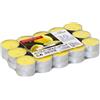 Villa Verde Confezione 30 tealight - citronella