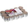 Villa Verde Candele profumate 30 pz - mandorle grigliate