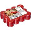 Villa Verde Confezione 24 tealight - apple cinnamon