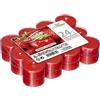Villa Verde Confezione 24 tealight - strawberry
