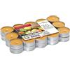 Villa Verde Confezione 30 tealight - tropical mango