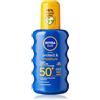 Nivea Sun, protezione solare con formula migliorata, fattore di protezione solare 50 +, Schutz & Pflege