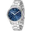 Sector No Limits Orologio Cronografo Quarzo Donna con Cinturino in Acciaio Inox R3253578012