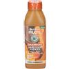 Garnier Shampoo Riparatore Fructis Hair Food, riparatore alla papaya per capelli danneggiati, 350 ml