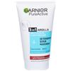 Pure Garnier Detergente Pure Active, Azione 3in1, + scrub maschera per pelli grasse o con imperfezioni, 150 ml 188 g Set