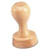 -TIMBRO in legno ROTONDO 30