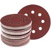 KSP-Tec – Carta abrasiva 125 mm Velcro – 60 pezzi P40 – P240 per  levigatrice orbitale – Dischi abrasivi legno – Disco abrasivo 125 Velcro –  Levigatrice Exenter (125 mm 8 fori) : : Fai da te