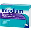 KENVUE ITALIA SPA Imodium Diarrea e Meteorismo 2mg/125mg 12 Compresse - Antidiarroici efficaci
