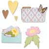 Thinlits Busta, Raccoglitore e Fiori