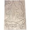 I Ritaglini Albero Innevato
