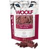WOOLF Snack per Cani Strisce Anatra gr 100