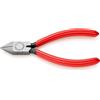 KNIPEX Tronchese laterale per elettromeccanica rivestiti in resina sintetica 125 mm, 76 81 125