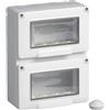 Vimar Spa Contenitore IP55 8M 4x2 Verticale Vimar 14912