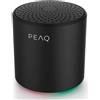 Peaq PPA 102-B Altoparlante Bluetooth Nero