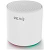 Peaq PPA 102-WT Altoparlante Bluetooth Bianco