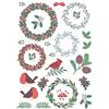 Artemio Rub On Transfers A5 Classical Christmas