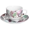 ANDREA FONTEBASSO Set 6 Tazzine Caffè Con Piattino Moon Calypso