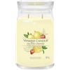 YANKEE CANDLE Candela Giara Grande Signature Iced Berry Lemonade