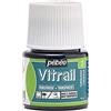 PEBEO Vitrail - Vernice Effetto Vetro colorato, flacone da 45 ml, Turchese, Blu