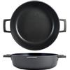 H&H alessandro borghese equipe tegame antiaderente, 28cm, in