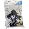 Wedo 06421532 Molletta Fermacarte, 6 Pezzi