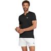 Wilson Series Seamless 2.0 Short Sleeve T-shirt Nero L Uomo