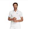 Wilson Series Seamless Short Sleeve Polo Bianco L Uomo