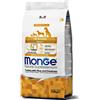 MONGE CANE CROCCHETTA ALL BREEDS ADULTO TACCHINO con RISO e PATATE 2,5 KG