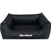 RECOBED Divano Baltic Nero L 100x80cm