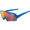 ALPINA Unisex - Bambini, ROCKET YOUTH occhiali sportivi, blue matt/blue, One Size