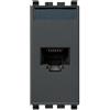 Vimar Spa Presa RJ45 Netsafe Cat5e UTP Grigio Arké Vimar 19339.11