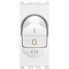 Vimar Spa Interruttore MT 1P+N C10 120-230V Bianco Arké Vimar 19405.10.B